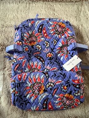 Vera Bradley Quilted Large Backpack